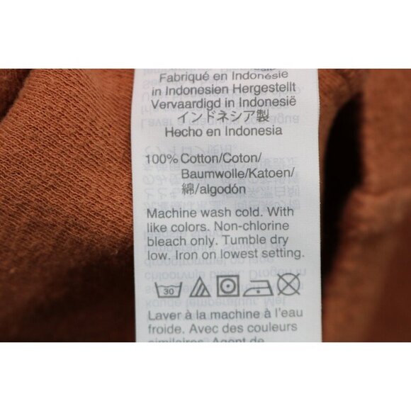 Madewell V-Neck 3/4 Puff Sleeves Cropped Top-Small-Prairie-Logenlook-Minimalist - Picture 5 of 7